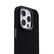 Angle. Bryten - Monarch Crossbody Case with MagSafe for Apple iPhone 15 Pro Max - Black.