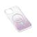 Left. Bryten - Starburst Case for Apple iPhone 15 - Pink.