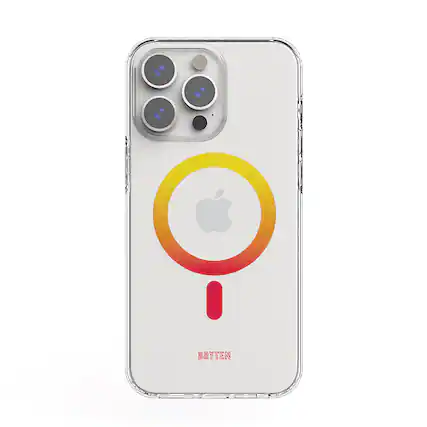 Front. Bryten - MagFX Case for Apple iPhone 15 Pro Max - Sunrise.