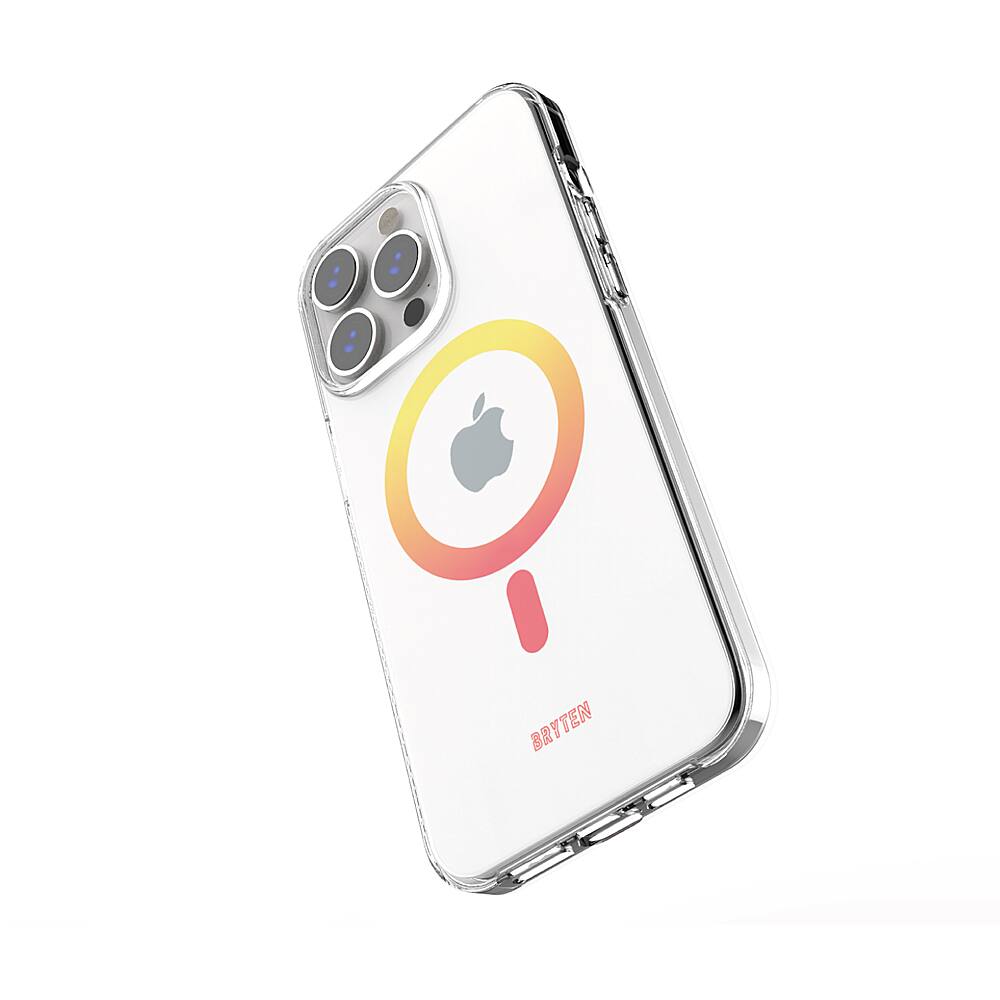 Alt View 1. Bryten - MagFX Case for Apple iPhone 15 Pro Max - Sunrise.