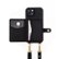 Left Zoom. Bryten - Silverlake Vegan Leather Wallet Crossbody Case for Apple iPhone 15 - Black.