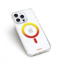 Bryten - MagFX Case for Apple iPhone 15 Pro - Sunrise - Front_Zoom