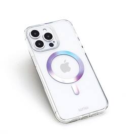 Bryten - MagFX Design Phone Case for iPhone 15 Pro Case - Silicone, Compatible with MagSafe - Yellowing Resistant, Shockproof - Aura