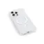 Left. Bryten - Glacier 4-Way Carry Clear Case with MagSafe for Apple iPhone 15 Pro Max - Clear.
