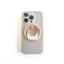 Angle. Bryten - Ring Stand with MagSafe for Most Cell Phones - Matte Gold.