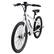Alt View 11. GoTrax - CTI Step Over eBike w/ 40.5mi Max Operating Range and 20mph Max Speed - White.