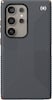 Front. Speck - Presidio2 Grip Case for Samsung Galaxy S24 Ultra - Charcoal Gray.