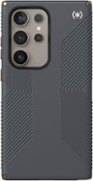 Speck - Presidio2 Grip Case for Samsung Galaxy S24 Ultra - Charcoal Gray - Front_Zoom