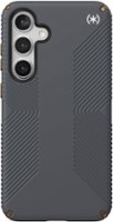 Speck - Presidio2 Grip Case for Samsung Galaxy S24+ - Charcoal Gray - Front_Zoom