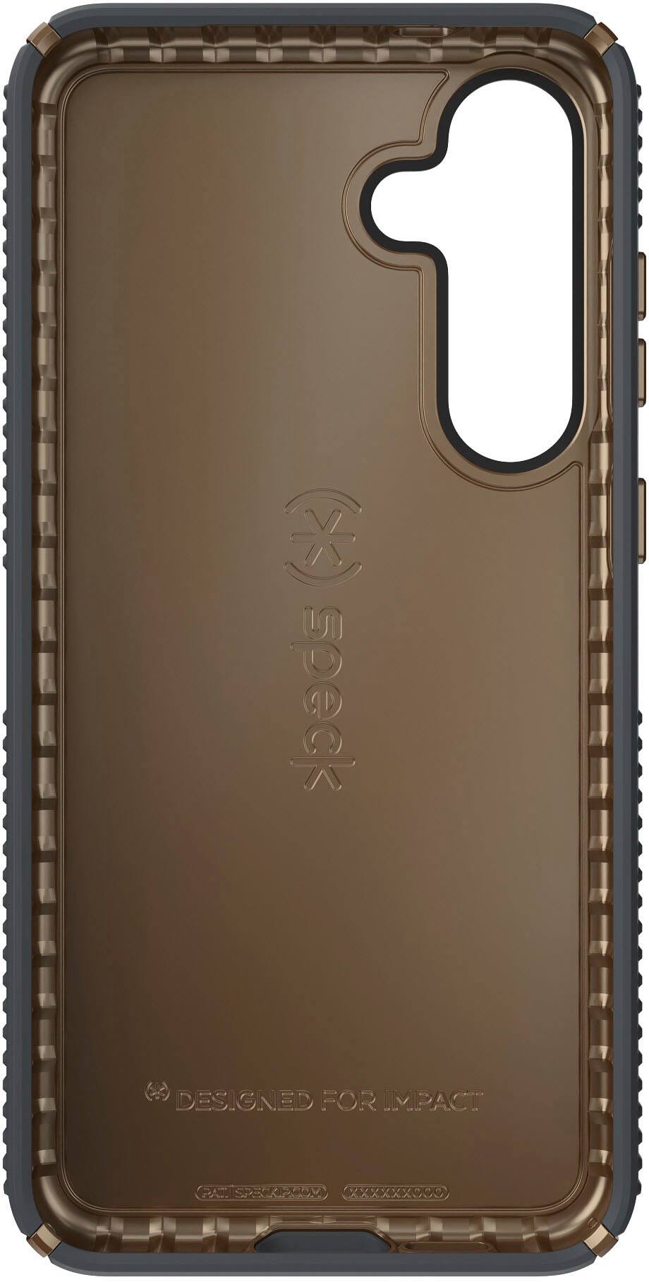 Alt View 11. Speck - Presidio2 Grip Case for Samsung Galaxy S24+ - Charcoal Gray.