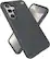 Alt View 2. Speck - Presidio2 Grip Case for Samsung Galaxy S24+ - Charcoal Gray.