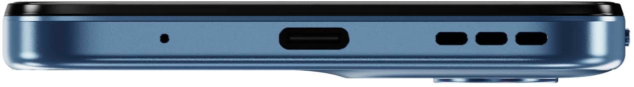 Alt View 12. Motorola - moto g play 2024 64GB (Unlocked) - Sapphire Blue.