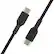 Angle. Belkin - BoostCharge Braided USB-C to USB-C Cable 3.3ft - Black.