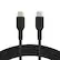 Alt View 11. Belkin - BoostCharge Braided USB-C to USB-C Cable 3.3ft - Black.
