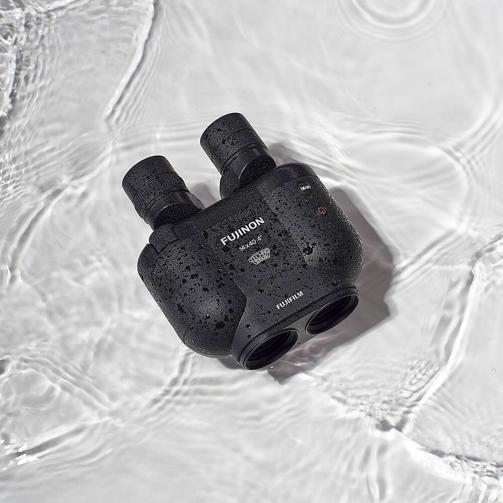 Alt View 17. Fujifilm - Techno-Stabi TS-X 14x40 Binoculars.