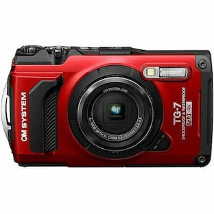Olympus Tough TG 6 4K 3840x2160 12 Megapixel Digital Camera Red Olympus Tough TG 6 4K 3840x2160 12 Megapixel Digital Camera Red