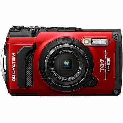 Olympus OM SYSTEM TG 7 4K Video 12 Megapixel Waterproof Digital Olympus OM SYSTEM TG 7 4K Video 12 Megapixel Waterproof Digital