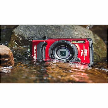 Olympus OM SYSTEM TG 7 4K Video 12 Megapixel Waterproof Digital Olympus OM SYSTEM TG 7 4K Video 12 Megapixel Waterproof Digital