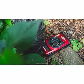 Olympus OM SYSTEM TG 7 4K Video 12 Megapixel Waterproof Digital Olympus OM SYSTEM TG 7 4K Video 12 Megapixel Waterproof Digital