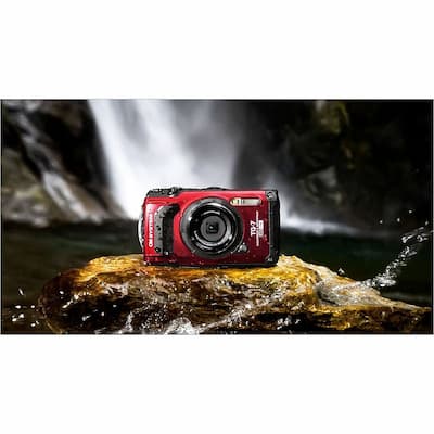 Olympus OM SYSTEM TG 7 4K Video 12 Megapixel Waterproof Olympus OM SYSTEM TG 7 4K Video 12 Megapixel Waterproof