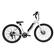 Front. GoTrax - CTI Step Thru eBike w/ 40.5mi Max Operating Range and 20mph Max Speed - White.
