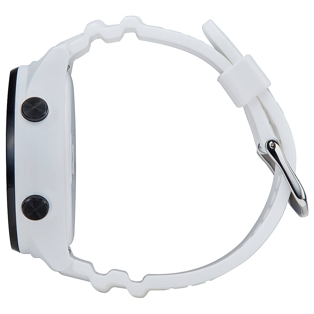 Left. VoiceCaddie - A2 Hybrid Golf GPS Watch with Slope - White.