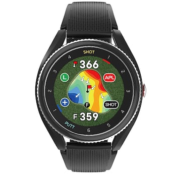 VoiceCaddie T9 GPS Watch with Green Undulation and Slope Black VoiceCaddie T9 GPS Watch with Green Undulation and Slope Black