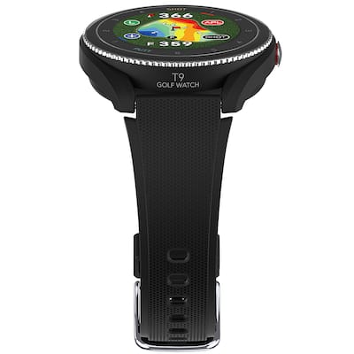 VoiceCaddie T9 GPS Watch with Green Undulation and Slope Black T-9 VoiceCaddie T9 GPS Watch with Green Undulation and Slope Black T-9