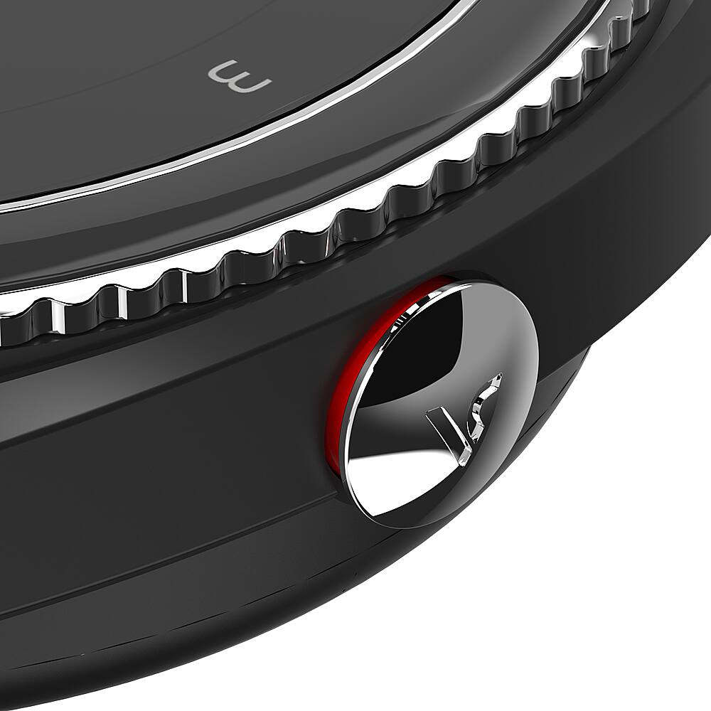 Back. VoiceCaddie - T9 GPS Watch with Green Undulation and Slope - Black.