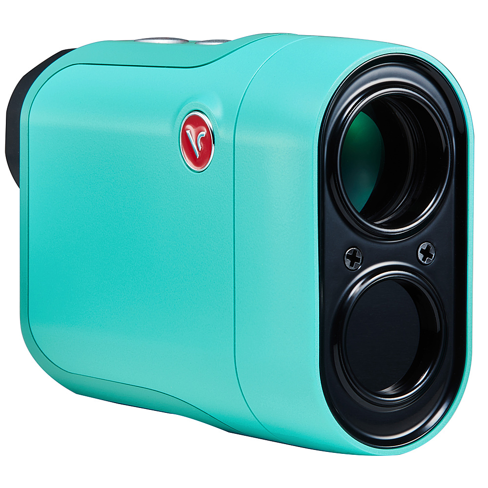 Left View: VoiceCaddie - EL1 Laser Rangefinder - Black