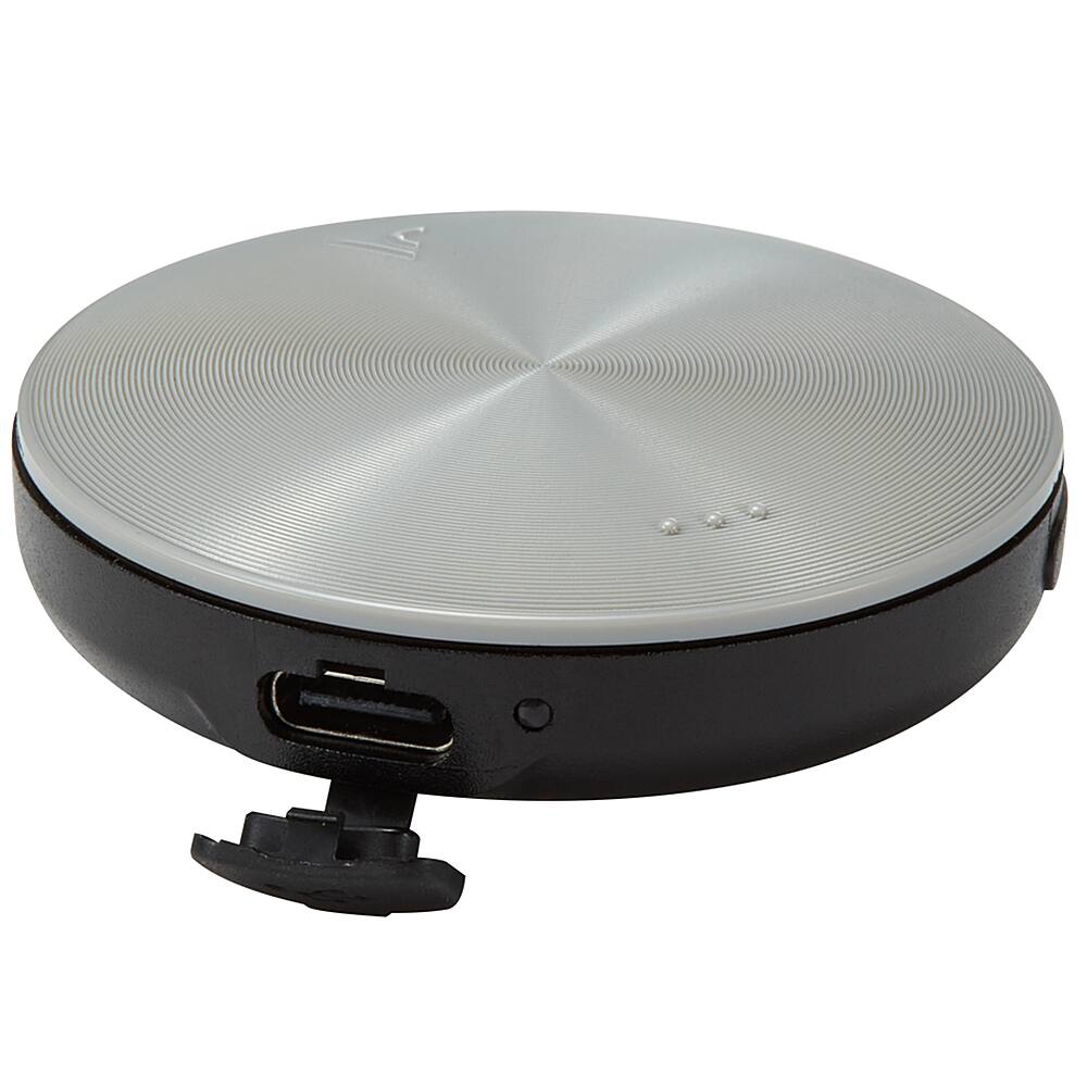 Alt View 12. VoiceCaddie - VC4 Golf GPS Rangefinder with Voice Output of Distance, Auto Slope, and Active Green Info - Silver/Black.