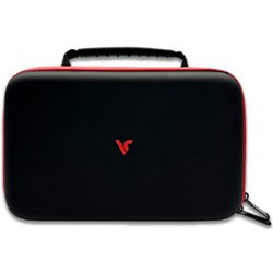 VoiceCaddie - Swing Caddie SC4 Pouch - Protective Case for the SC4 Portable Launch Monitor - Black - Front_Zoom