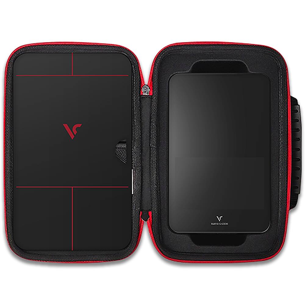 Alt View 11. VoiceCaddie - Swing Caddie SC4 Pouch - Protective Case for the SC4 Portable Launch Monitor - Black.