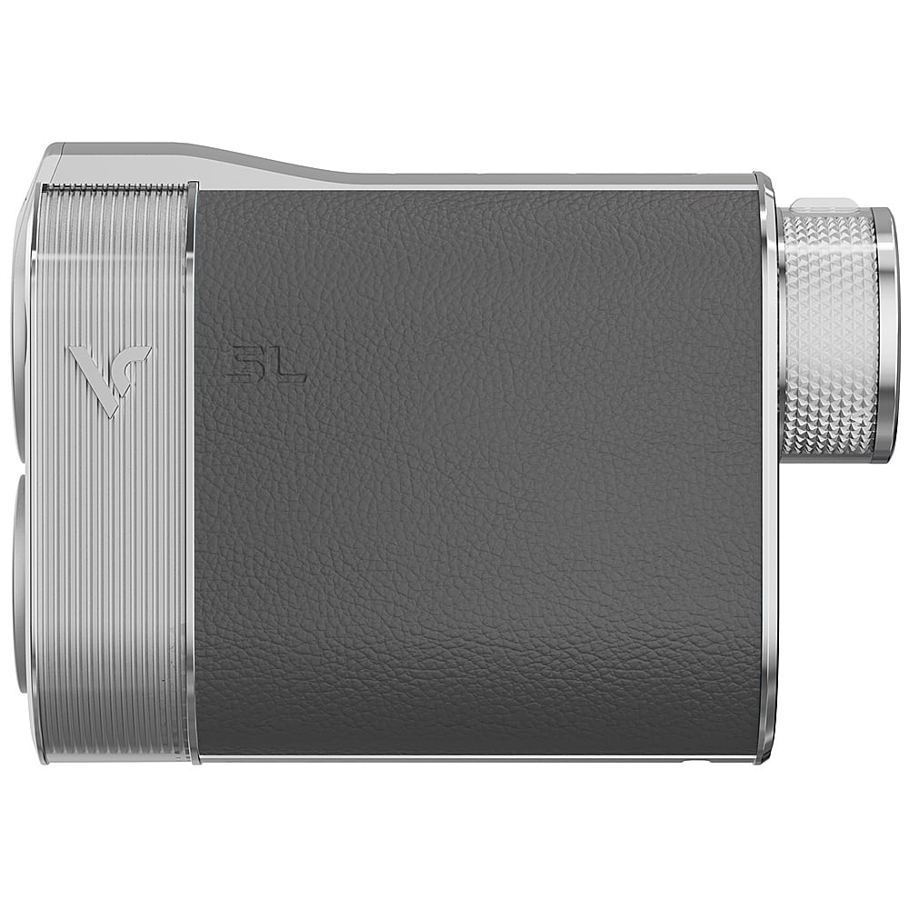 Alt View 12. VoiceCaddie - SL3 True Hybrid GPS and Laser Range Finder with Dual Color OLED, Course Layout Undulation, and Pin Tracer Technology - Black.