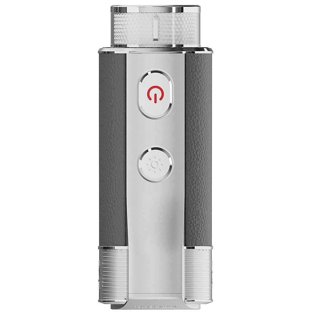 Alt View 13. VoiceCaddie - SL3 True Hybrid GPS and Laser Range Finder with Dual Color OLED, Course Layout Undulation, and Pin Tracer Technology - Black.