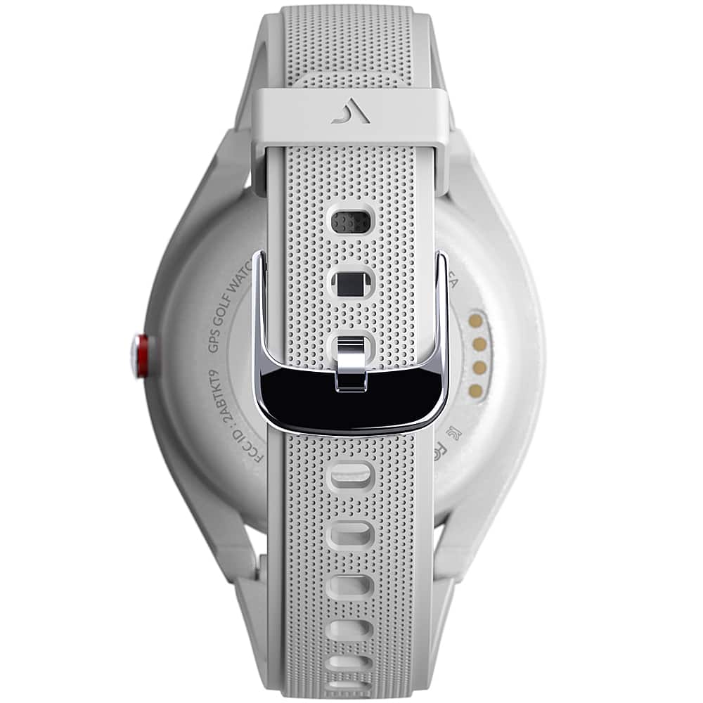 The text on the image reads "WATC GOLF GPS 2ABTKT9 ID FCC EA C R."