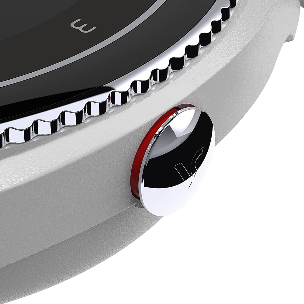 Left. VoiceCaddie - T9 GPS Watch with Green Undulation and Slope - Gray.