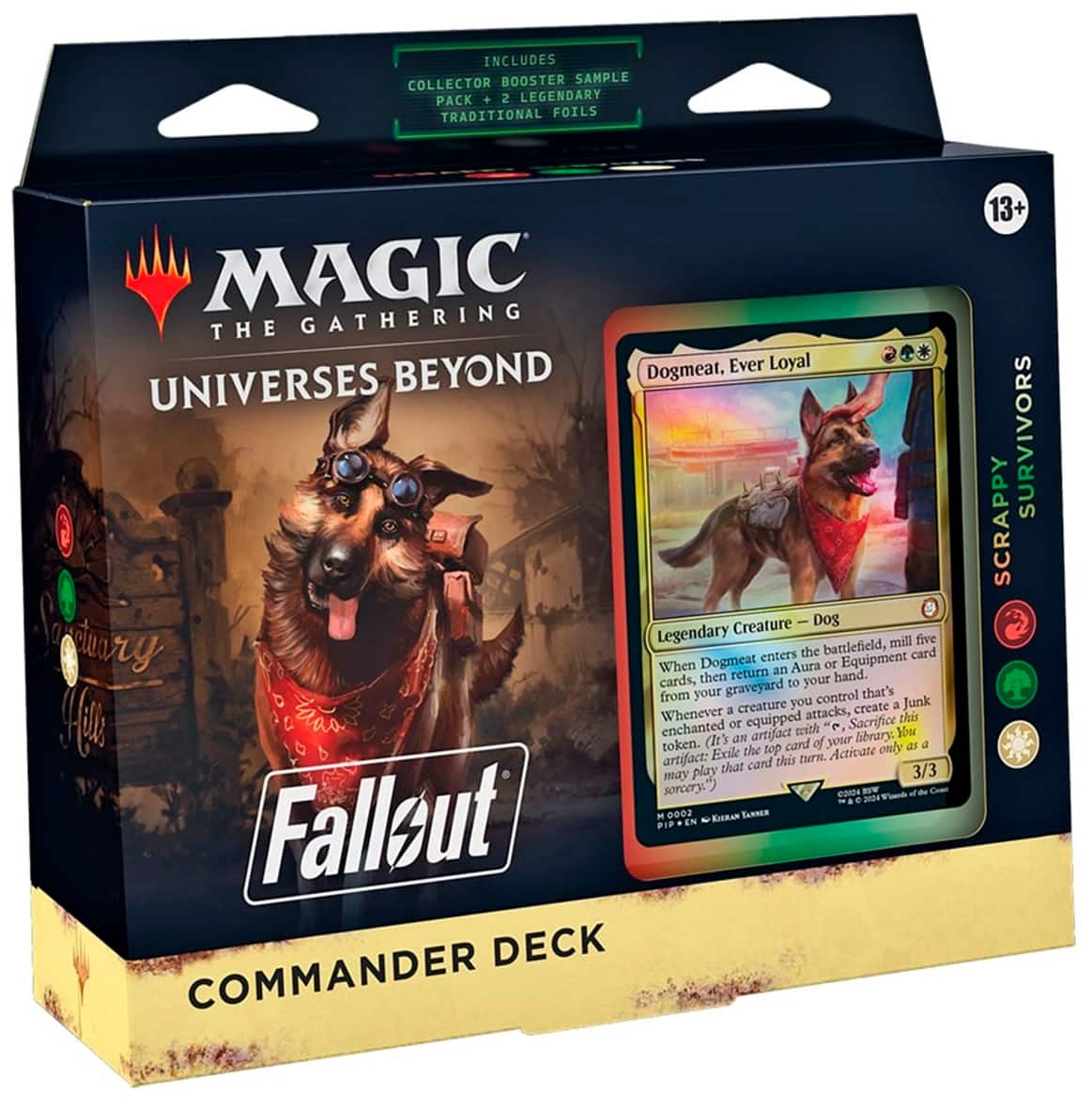 Magic: The Gathering Fallout Commander Deck - Scrappy Survivors