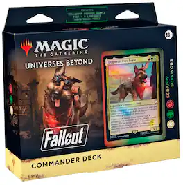 Wizards of The Coast - Magic: The Gathering Fallout Commander Deck - Scrappy Survivors