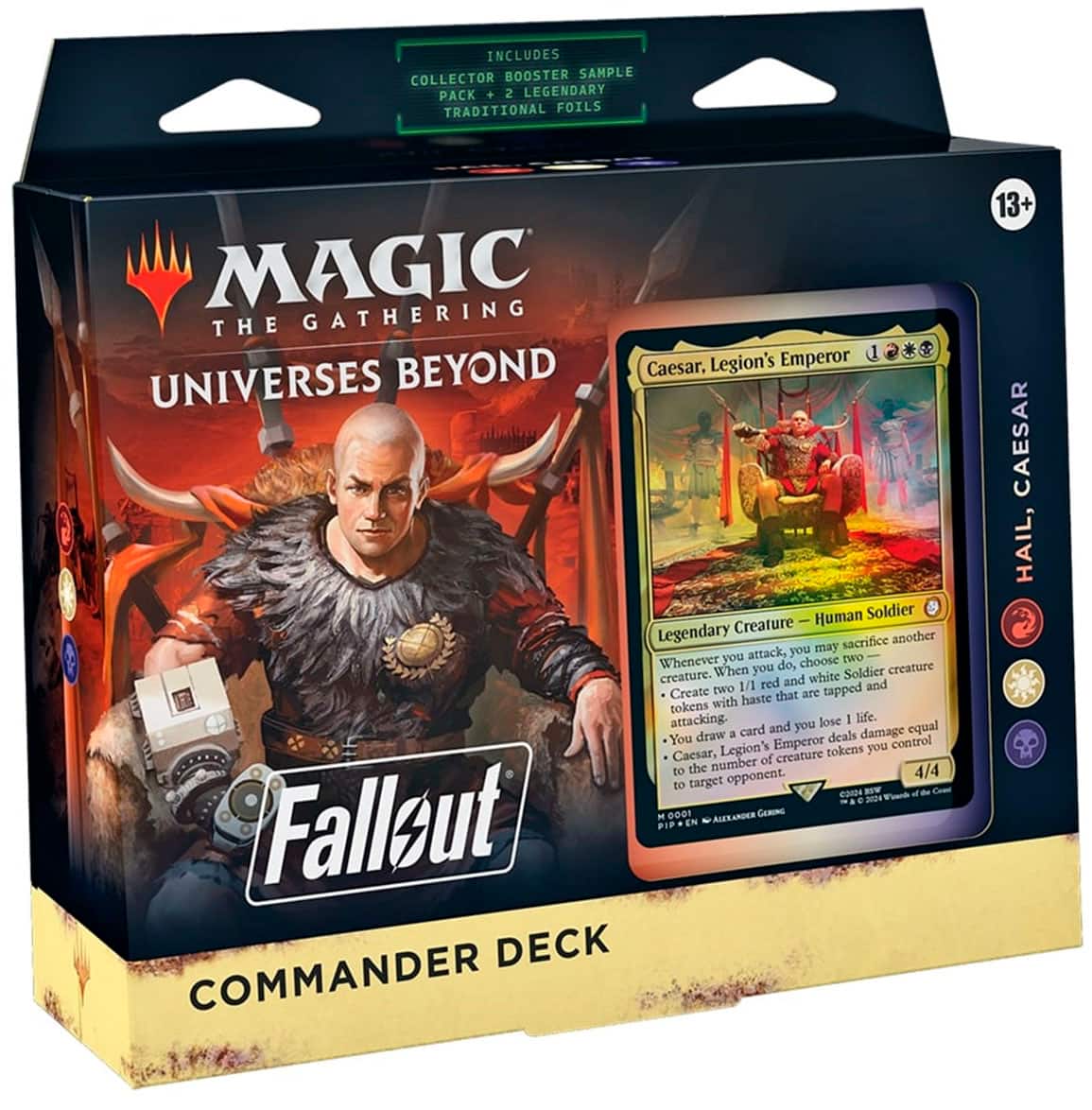 Wizards of The Coast - Magic: The Gathering Fallout Commander Deck - Hail, Caesar - Front_Zoom