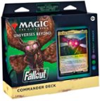 Wizards of The Coast - Magic the Gathering: Fallout Commander Deck - Mutant Menace