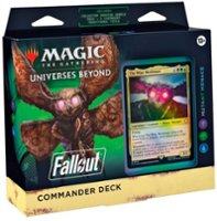 Wizards of The Coast - Magic the Gathering: Fallout Commander Deck - Mutant Menace - Front_Zoom