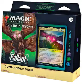 mtg crossover commander decks Magic: The Gathering Marvel Super Heroes Deck (Styles May Vary) 1 strategy insert mtg commander decks precon