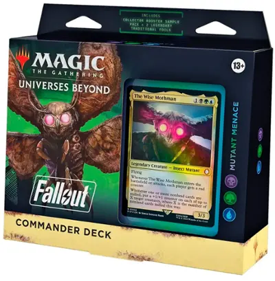 Wizards of The Coast - Magic the Gathering: Fallout Commander Deck - Mutant Menace