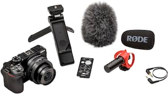 Nikon Z 30 4K Video Mirrorless Camera Creator's Kit with NIKKOR Z Nikon Z 30 4K Video Mirrorless Camera Creator's Kit with NIKKOR Z