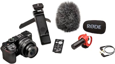 Nikon Z 30 Creator's Kit Mirrorless Camera with NIKKOR Z DX 16 Nikon Z 30 Creator's Kit Mirrorless Camera with NIKKOR Z DX 16