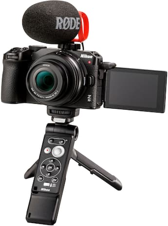 Nikon Z 30 4K Video Mirrorless Camera Creator's Kit with NIKKOR Z Nikon Z 30 4K Video Mirrorless Camera Creator's Kit with NIKKOR Z