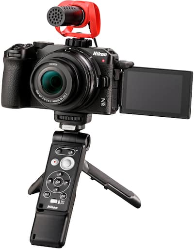 Nikon Z 30 Creator's Kit Mirrorless Camera with NIKKOR Z DX 16 Nikon Z 30 Creator's Kit Mirrorless Camera with NIKKOR Z DX 16