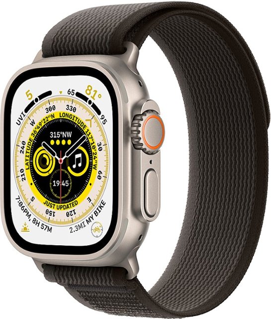 Geek Squad Certified Refurbished Apple Watch Ultra (GPS + Cellular 