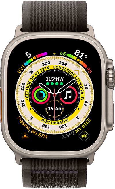 Geek Squad Certified Refurbished Apple Watch Ultra (GPS + Geek Squad Certified Refurbished Apple Watch Ultra (GPS +